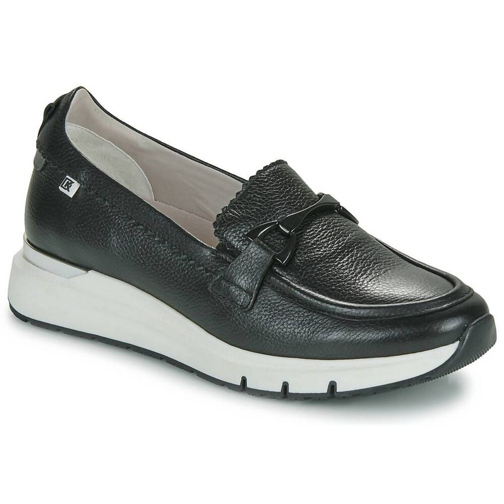 NEW DORKING BY FLUCHOS women's serena loafers in black